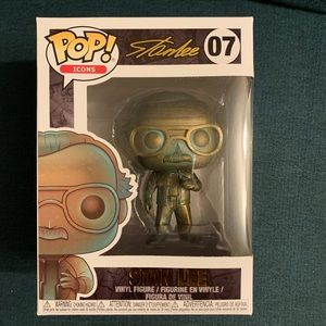 Stan Lee- Patina-Funko Pop! #07